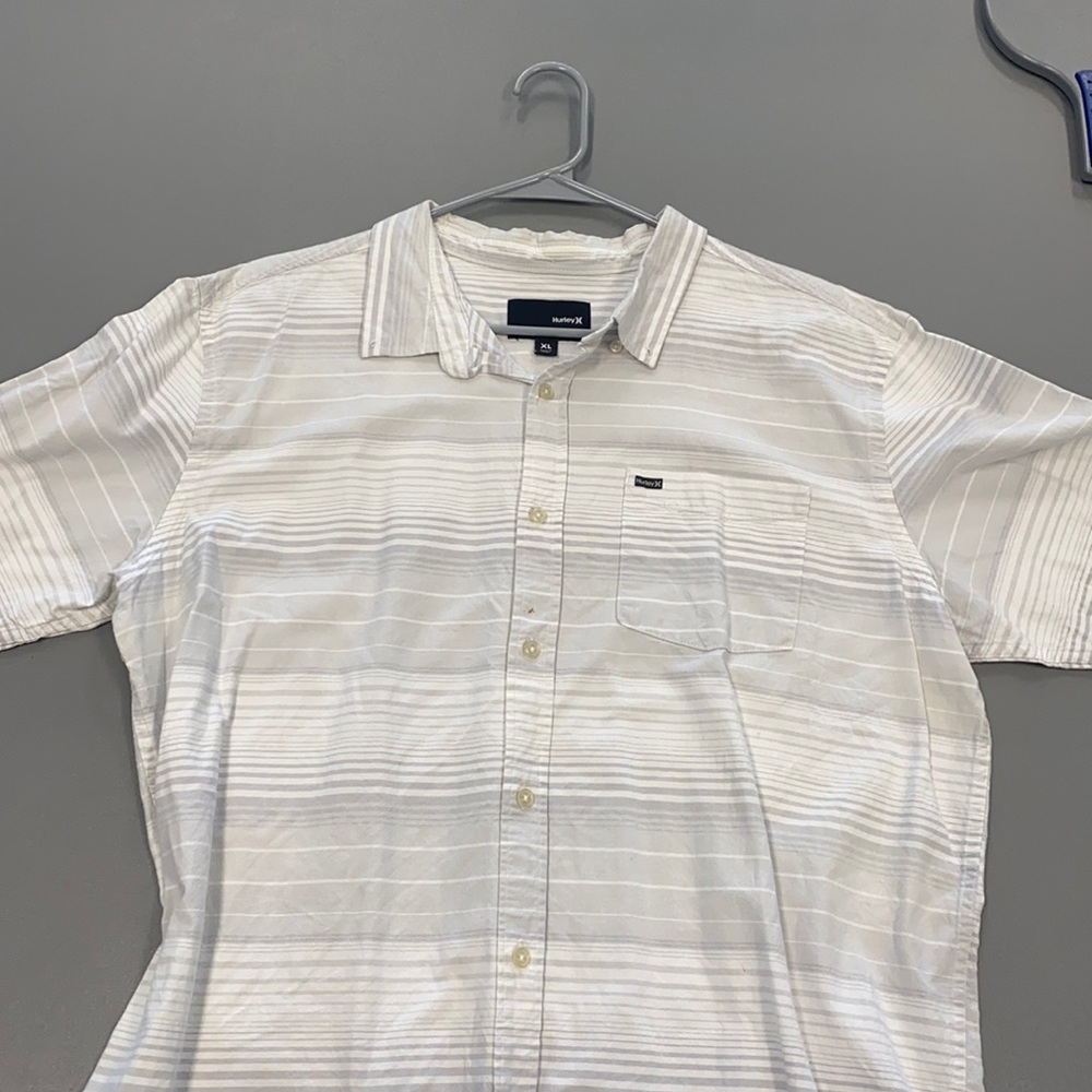 Hurley button up